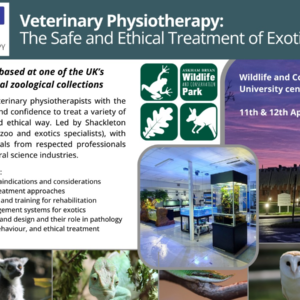 Veterinary Physiotherapy for Exotic Animals Workshop